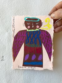 Image 1 of 5 little peace angels / work on paper 