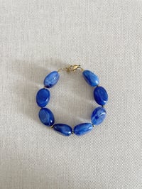 Image 1 of Bracelet EDEN // Bleu 
