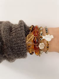 Image 2 of Bracelet EDEN // Ambre 