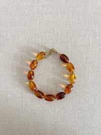 Image 1 of Bracelet EDEN // Ambre 