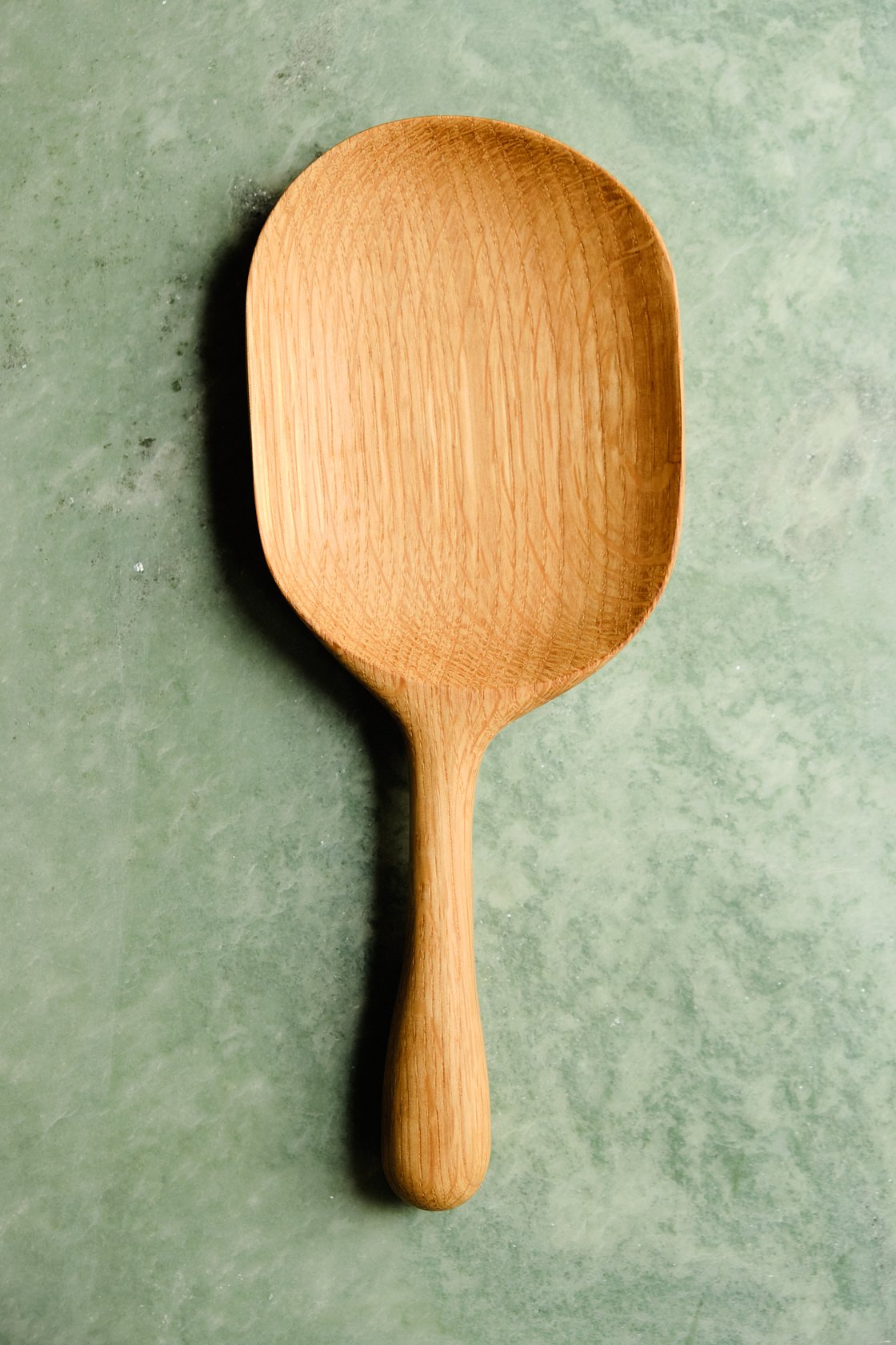 Image of XL Wonky Oak Scoop - SC012