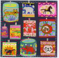 Image 1 of Animal Fireworks....original artwork