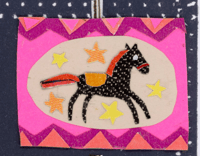 Image 2 of Animal Fireworks....original artwork