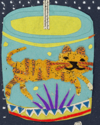 Image 4 of Animal Fireworks....original artwork