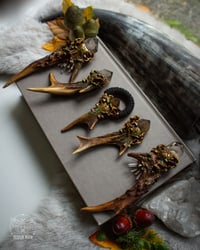 Image 9 of Antler Crystal Necklaces