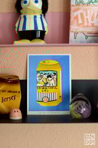 Image 3 of Affichette canette de chuhai