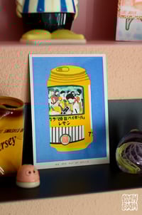 Image 4 of Affichette canette de chuhai