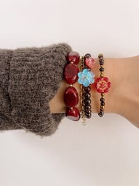 Image 6 of Bracelets PEONIES 