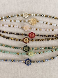 Image 1 of Bracelets PEONIES 