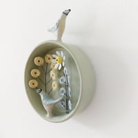 Image 2 of Small World with two Birds 