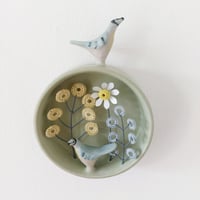 Image 4 of Small World with two Birds 