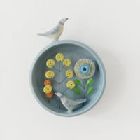 Image 1 of Small World with Two Birds II