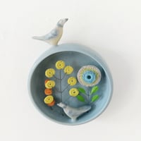 Image 4 of Small World with Two Birds II