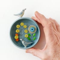 Image 5 of Small World with Two Birds II