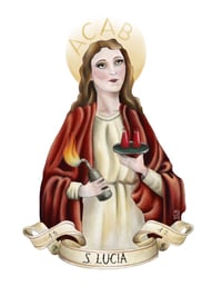 Santa Lucia 13.12 - Print