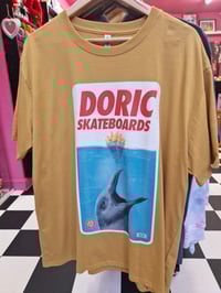 Jaws T-Shirt - Faded Mustard