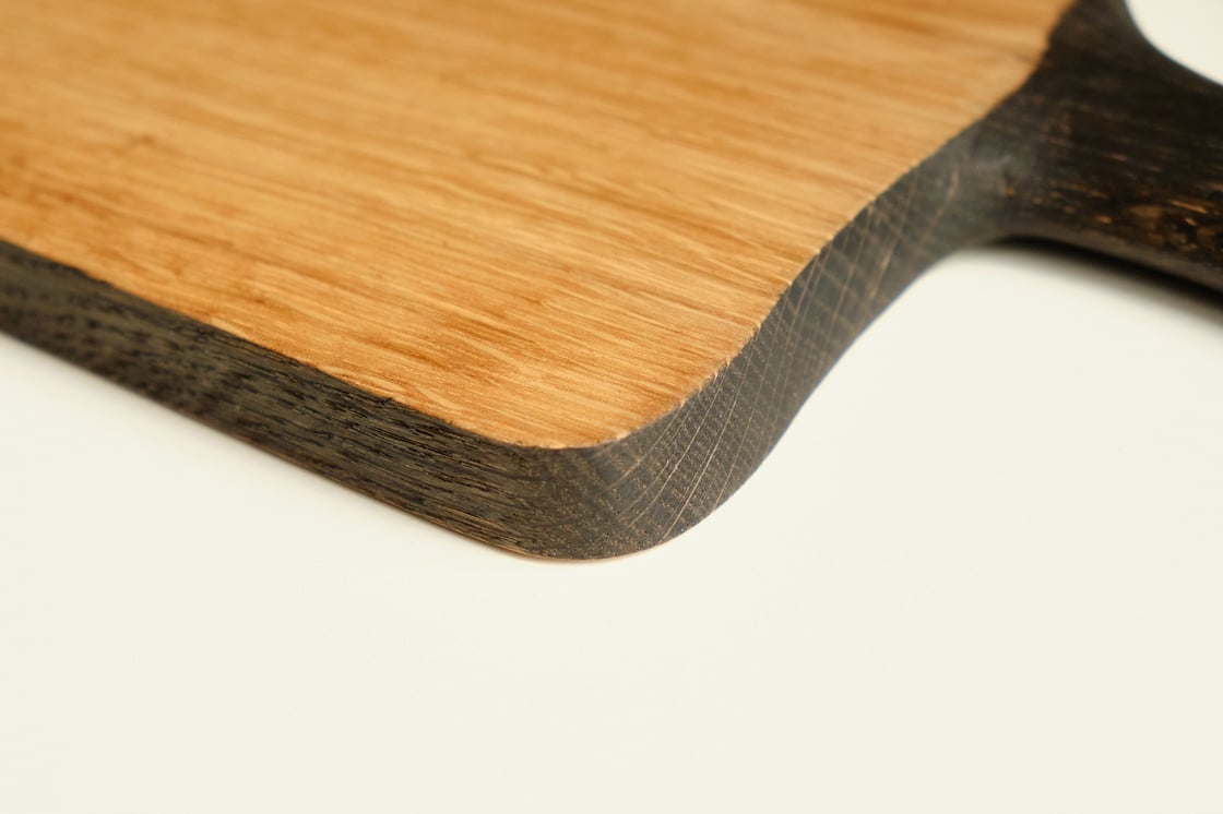 Image of Small Oak Serving Board - SB002