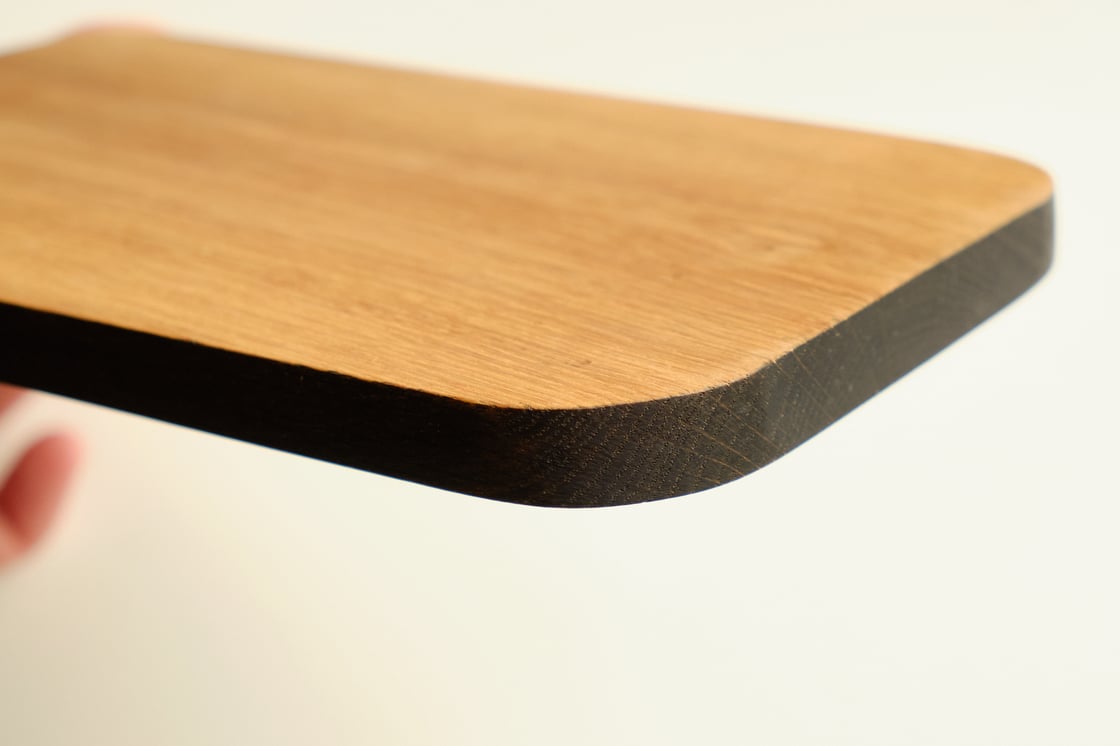 Image of Small Oak Serving Board - SB002
