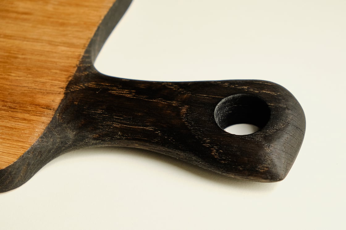 Image of Small Oak Serving Board - SB002