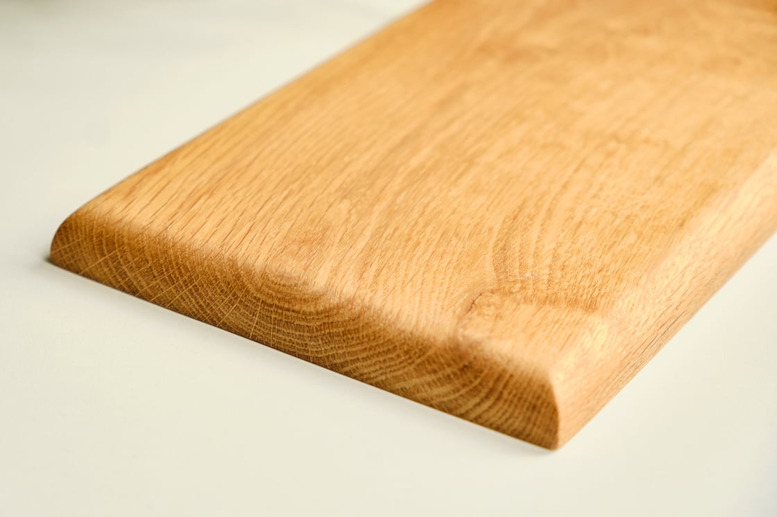 Image of Small Oak Serving Board - SB001