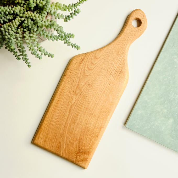 Image of Small Oak Serving Board - SB001
