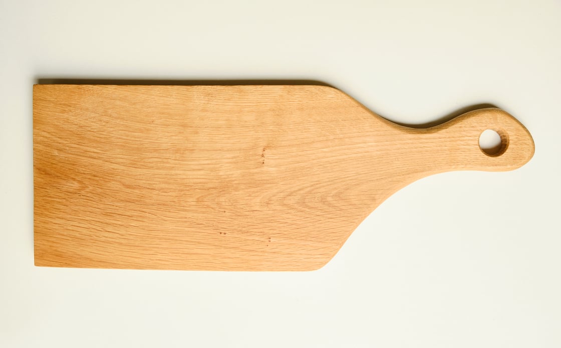 Image of Small Oak Serving Board - SB001