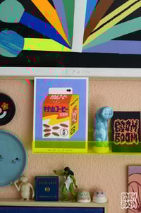 Image 2 of Affichette café au lait