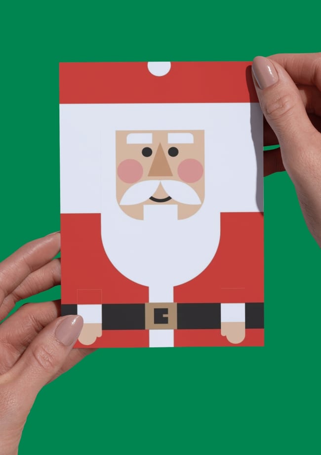 Pack of 10 Stanley Chow Christmas cards