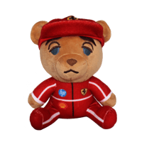 Image 1 of Charles Leclerc Teddy Bear