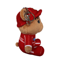 Image 3 of Charles Leclerc Teddy Bear