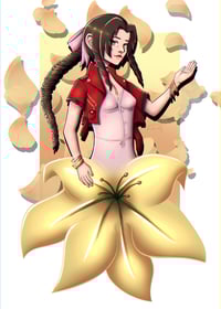 Image 2 of Aerith Art Print