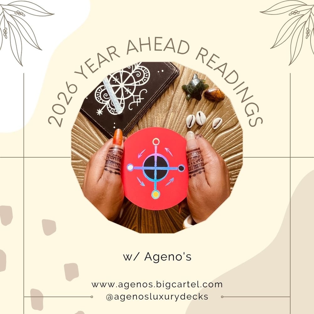 Image of 2026 Year Ahead Reading