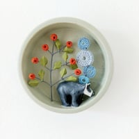 Image 1 of Ceramic Badger in Small World