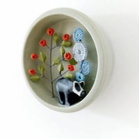 Image 2 of Ceramic Badger in Small World