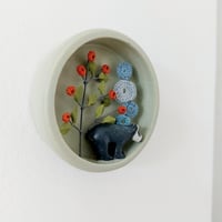 Image 3 of Ceramic Badger in Small World