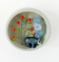 Image 4 of Ceramic Badger in Small World