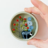 Image 5 of Ceramic Badger in Small World