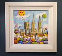 Image 3 of Dale Bowen "Whimsical Lincoln Cathedral"