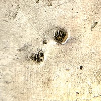 Image 11 of Ancien bougeoir en cuivre baroque - décor rocaille d'époque Napoléon III – style Louis XV