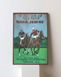 Image 3 of The HBCU Polo Match 24" x 36" Matte Poster