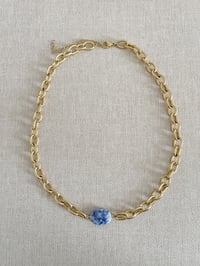Image 1 of Collier OROS // SODALITE 