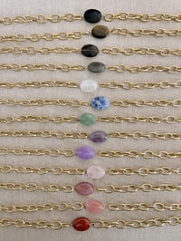 Image 2 of Collier OROS // SODALITE 