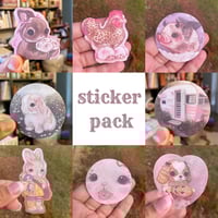 Image 1 of Sticker pack ~ Waterproof vinyl 