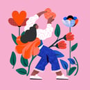 Image 2 of Carte de voeux / Coeur