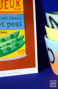Image 4 of Affichette petits pois