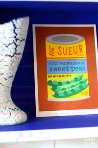 Image 3 of Affichette petits pois