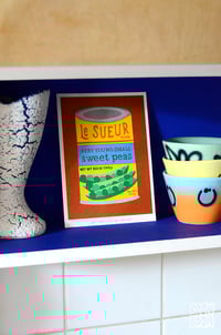 Image 2 of Affichette petits pois