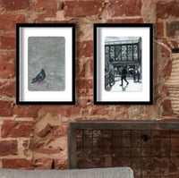 Image 3 of Greetings from Glasgow mini prints