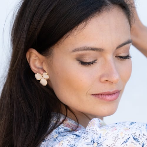 Image of Boucles d'oreilles Clémire