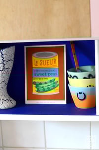 Image 5 of Affichette petits pois